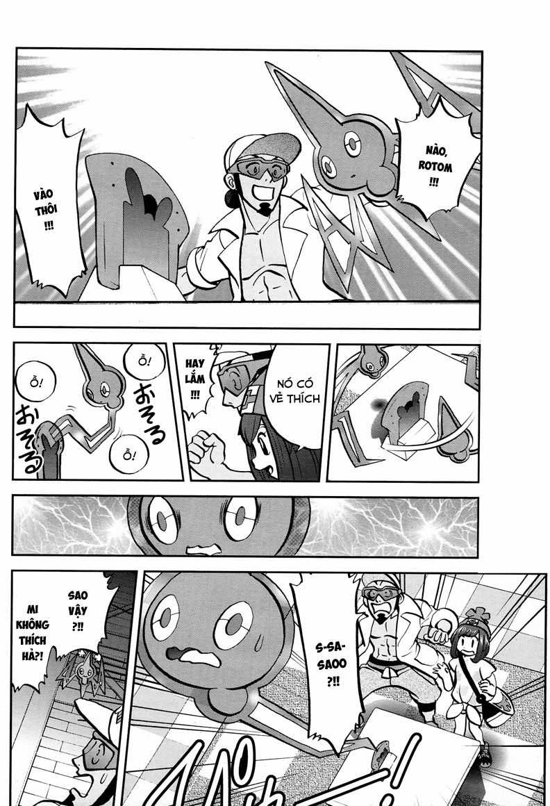 Pokemon Special - Chapter 604 - Trang 12