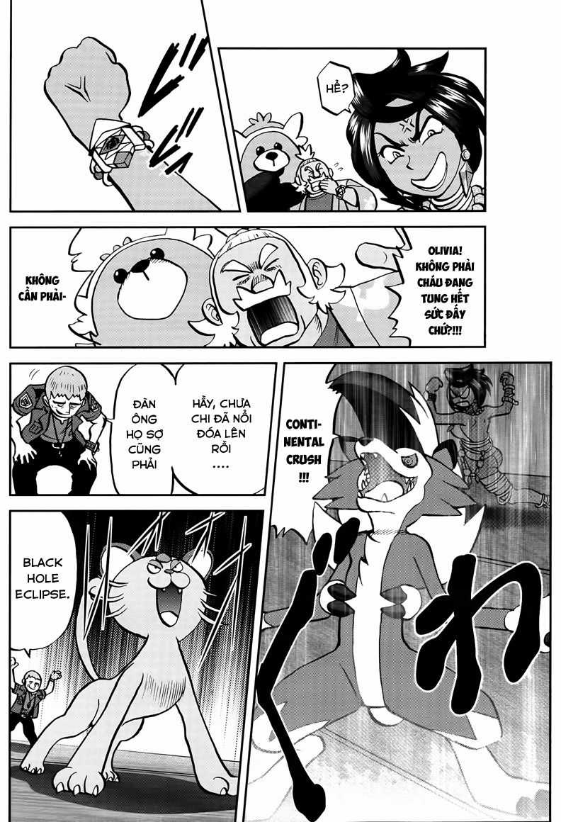 Pokemon Special - Chapter 604 - Trang 15