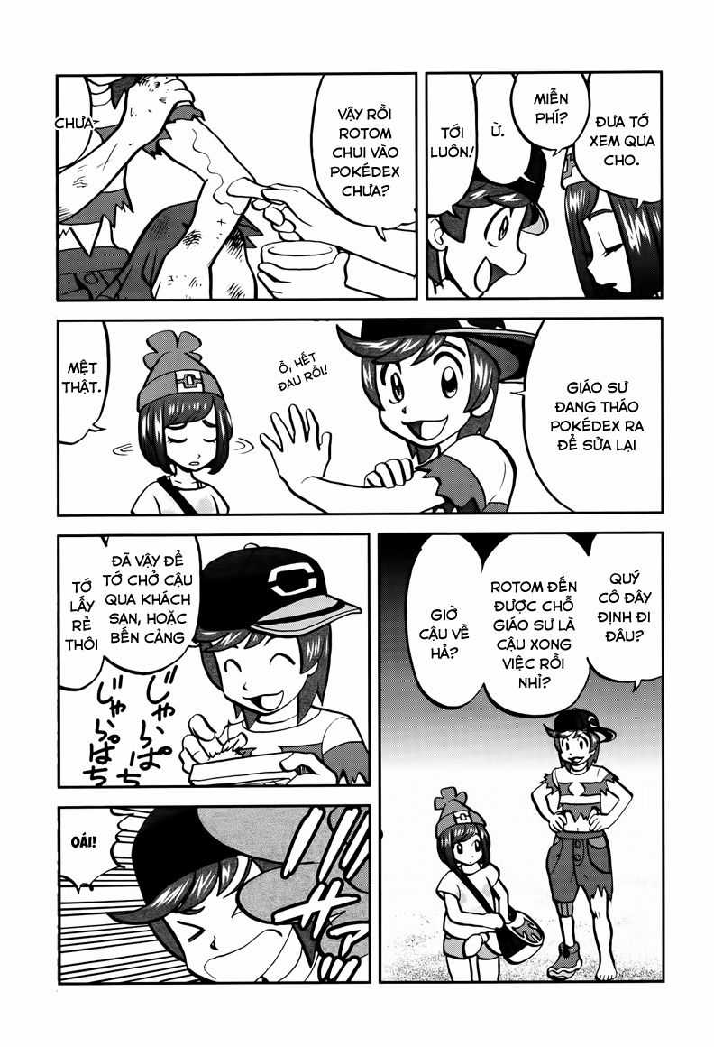 Pokemon Special - Chapter 604 - Trang 20