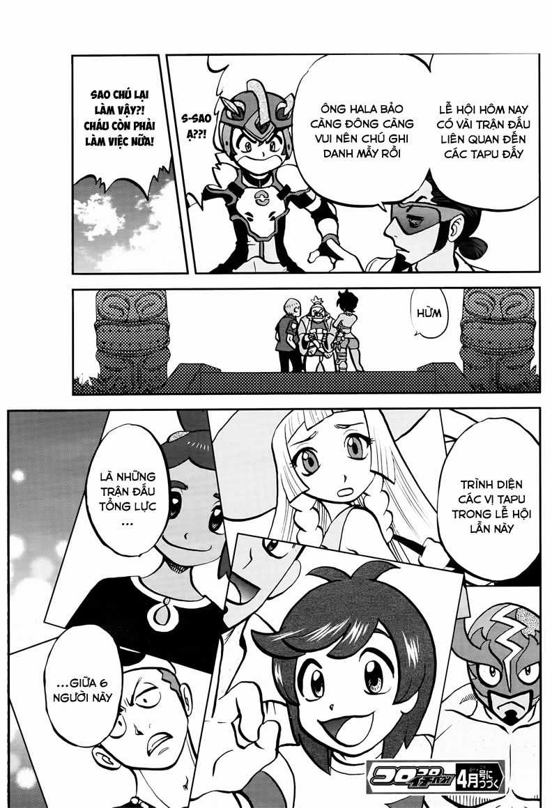 Pokemon Special - Chapter 604 - Trang 26