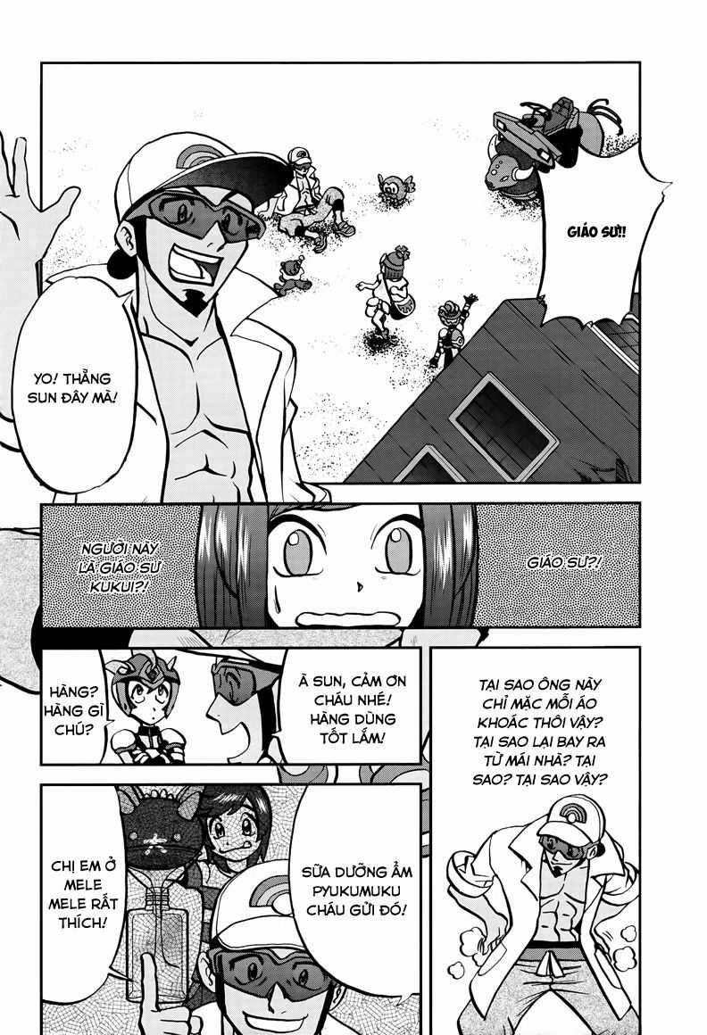 Pokemon Special - Chapter 604 - Trang 4
