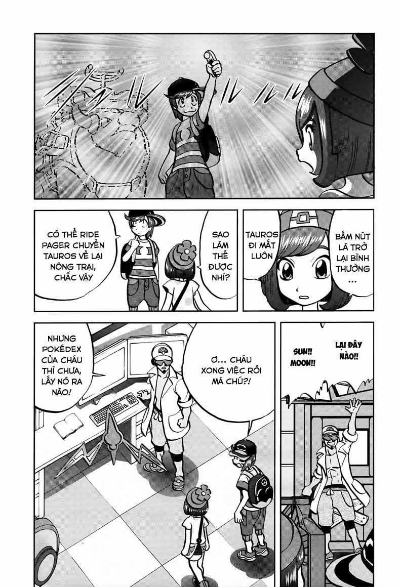 Pokemon Special - Chapter 604 - Trang 8