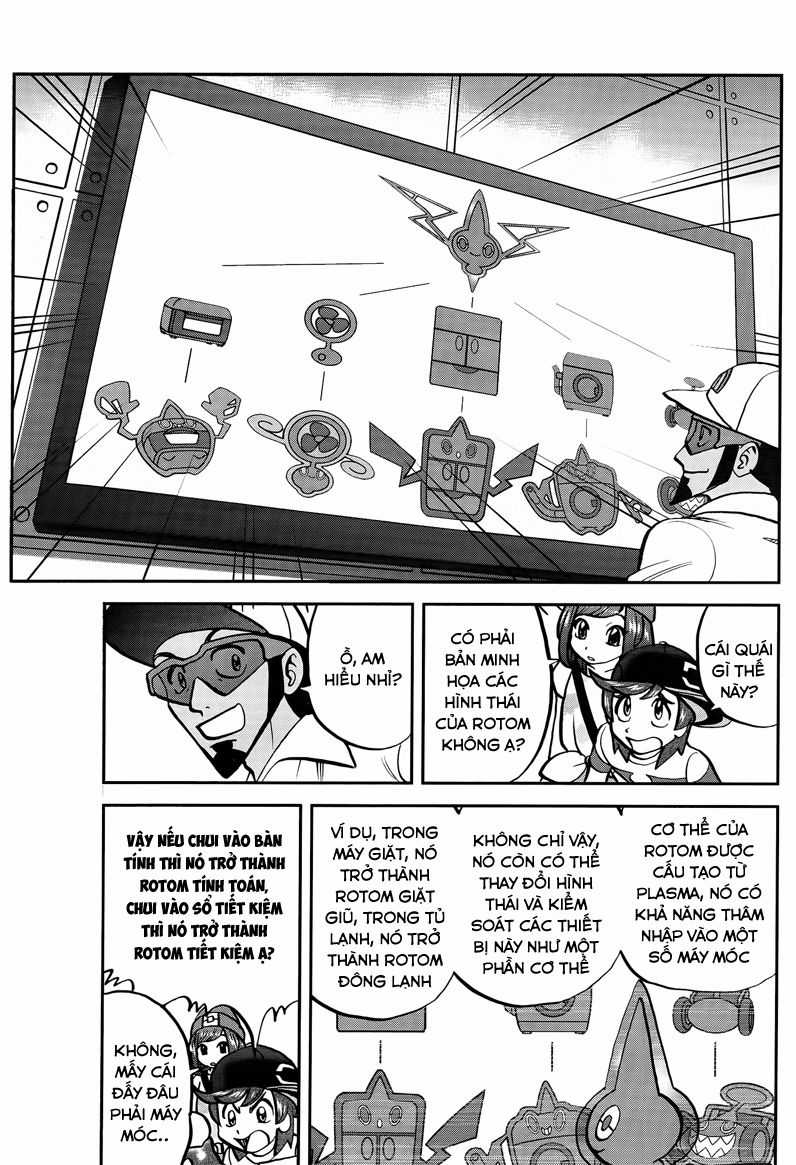 Pokemon Special - Chapter 604 - Trang 9