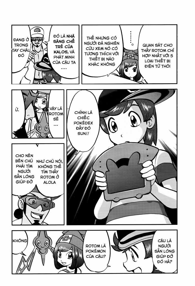 Pokemon Special - Chapter 604 - Trang 10