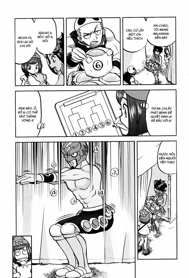 Pokemon Special - Chapter 605 - Trang 11