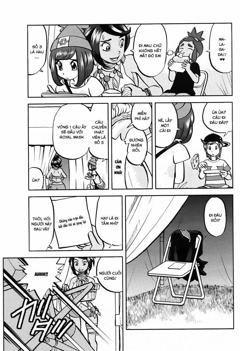 Pokemon Special - Chapter 605 - Trang 13