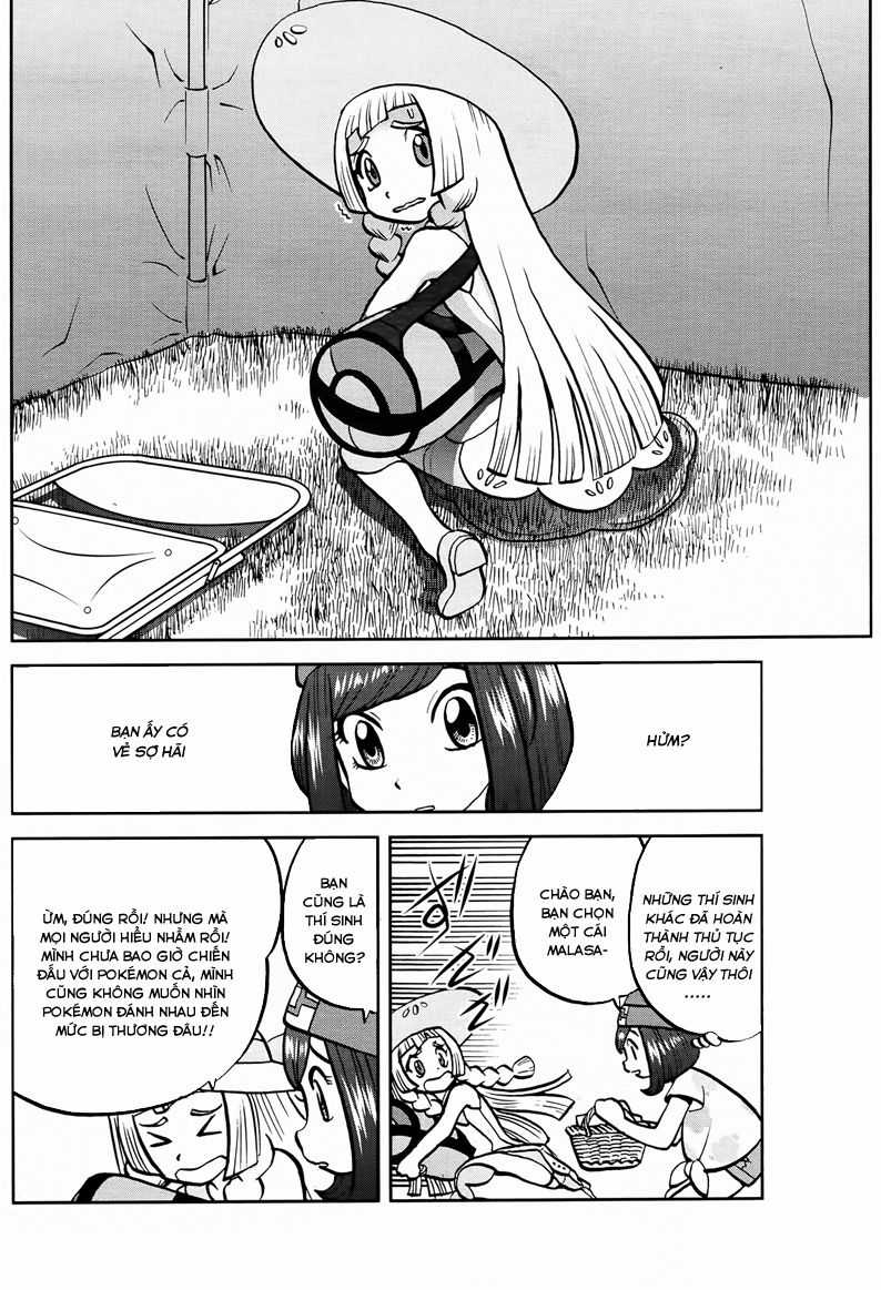Pokemon Special - Chapter 605 - Trang 14