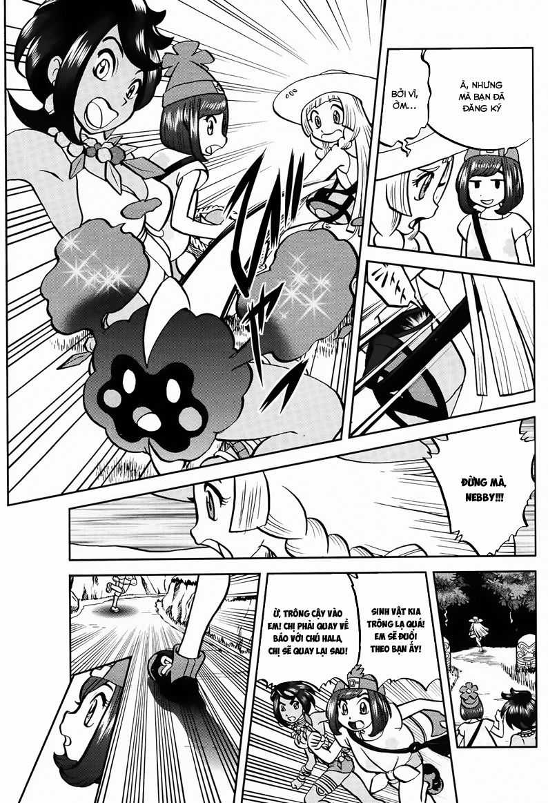 Pokemon Special - Chapter 605 - Trang 15