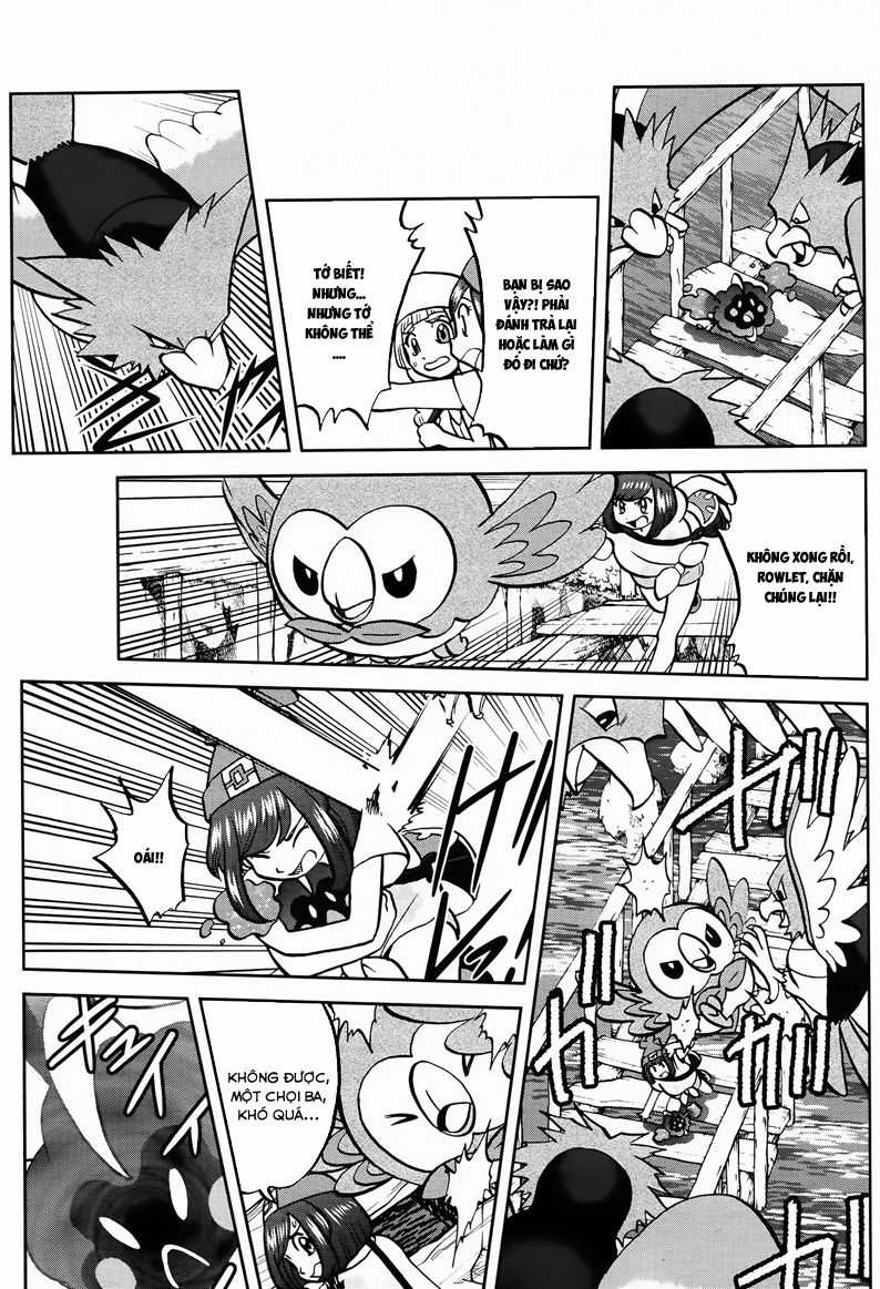 Pokemon Special - Chapter 605 - Trang 17