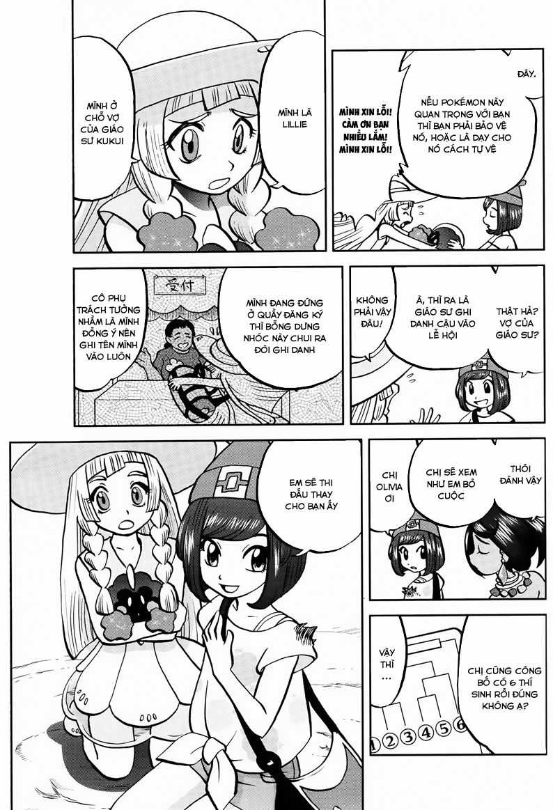 Pokemon Special - Chapter 605 - Trang 21