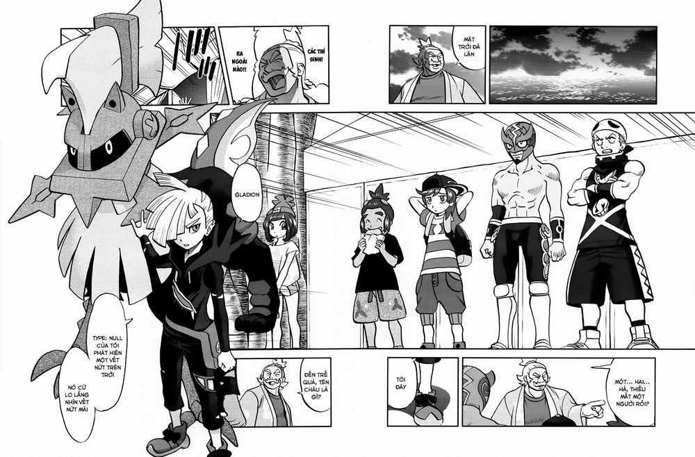 Pokemon Special - Chapter 605 - Trang 22
