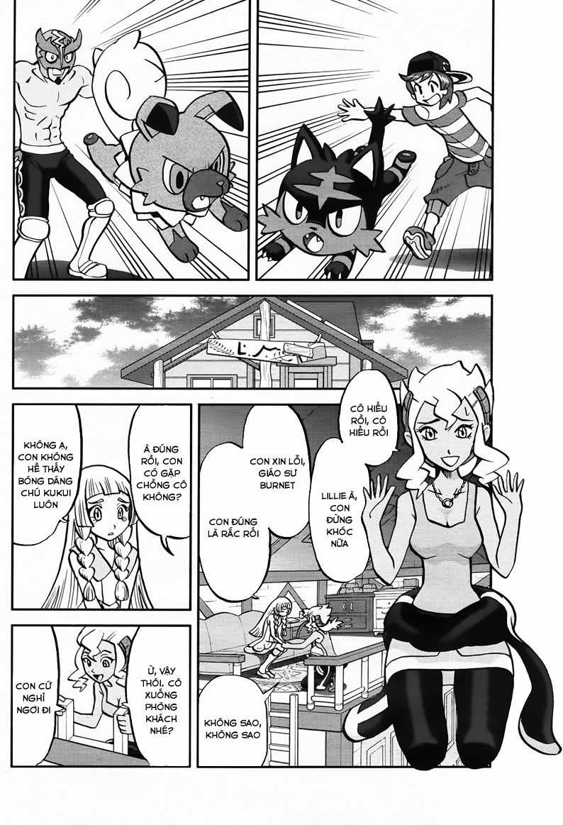 Pokemon Special - Chapter 605 - Trang 25