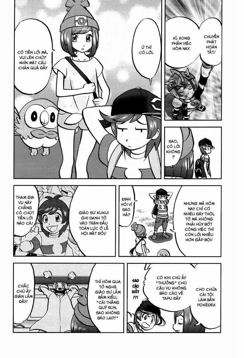 Pokemon Special - Chapter 605 - Trang 4