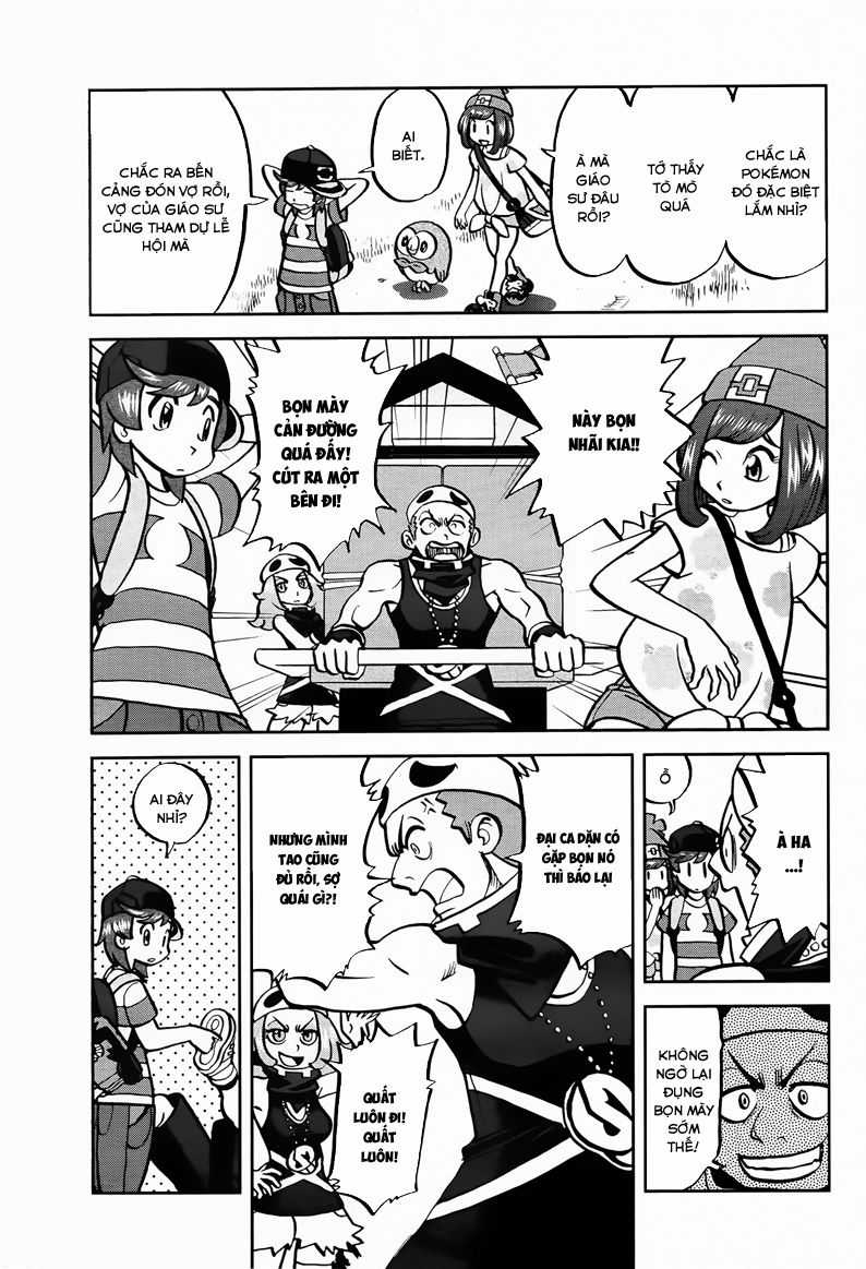 Pokemon Special - Chapter 605 - Trang 5