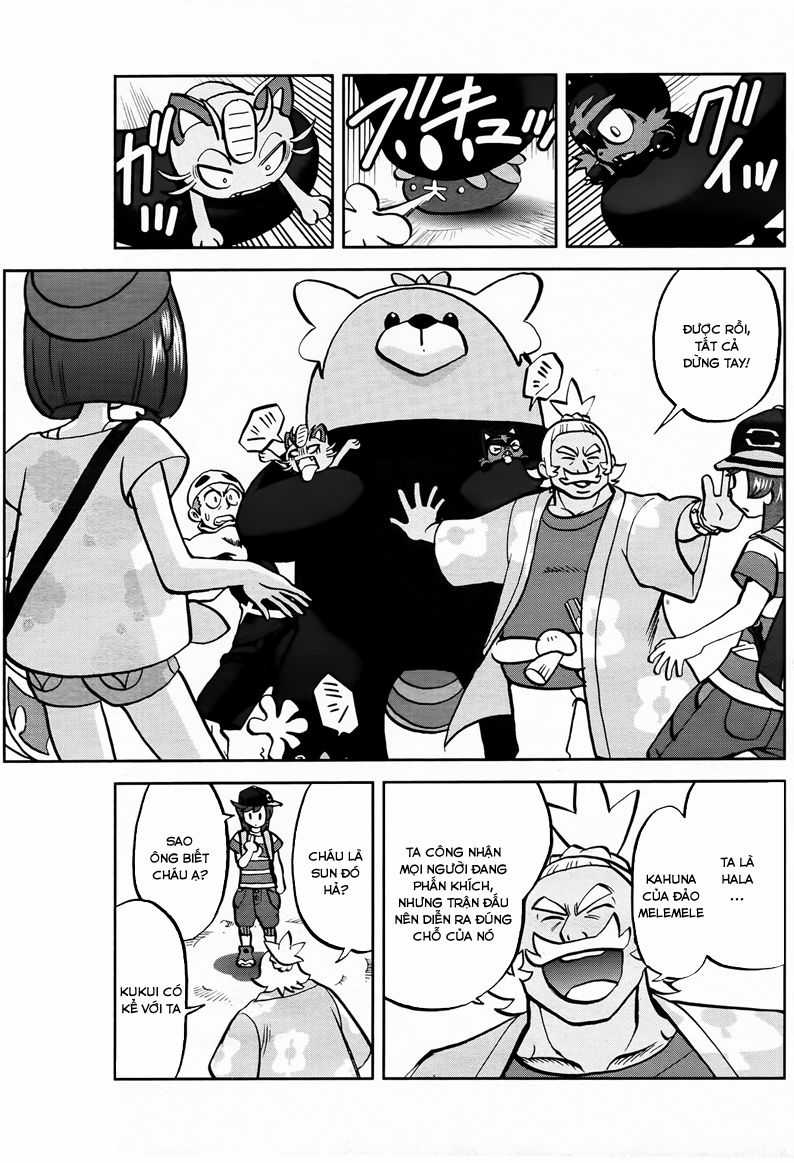 Pokemon Special - Chapter 605 - Trang 7