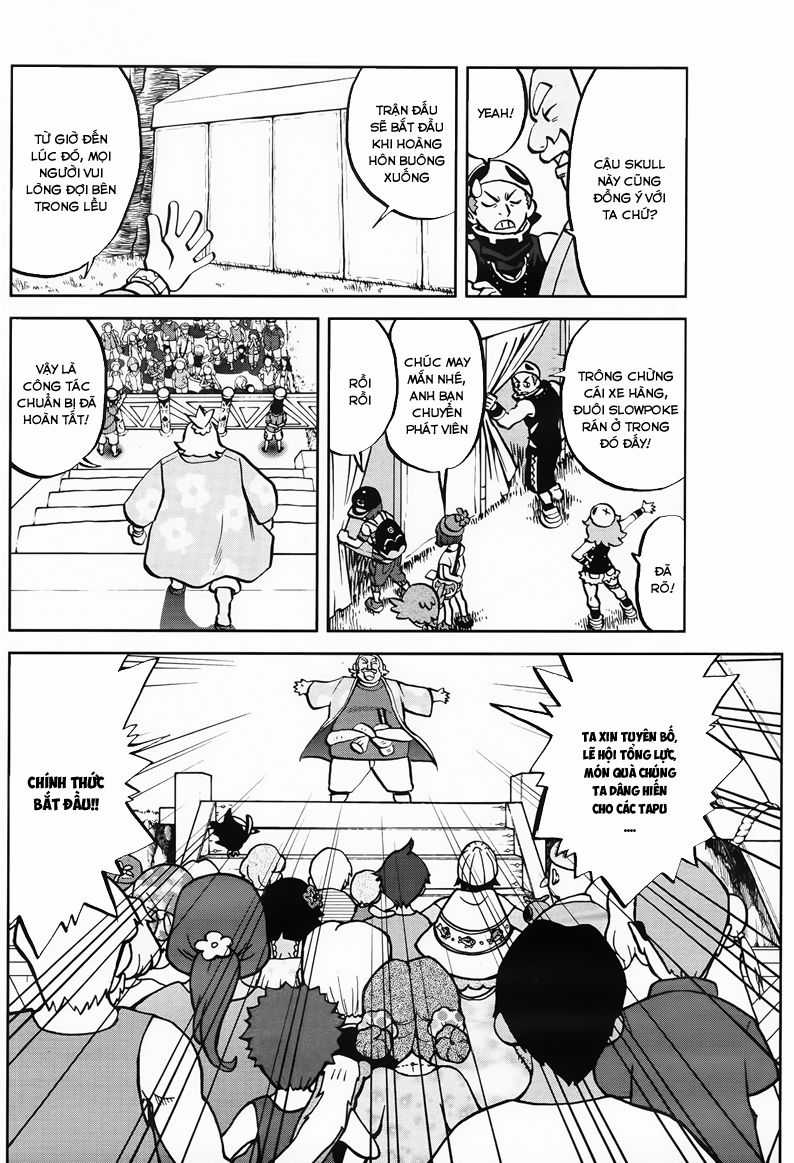 Pokemon Special - Chapter 605 - Trang 8