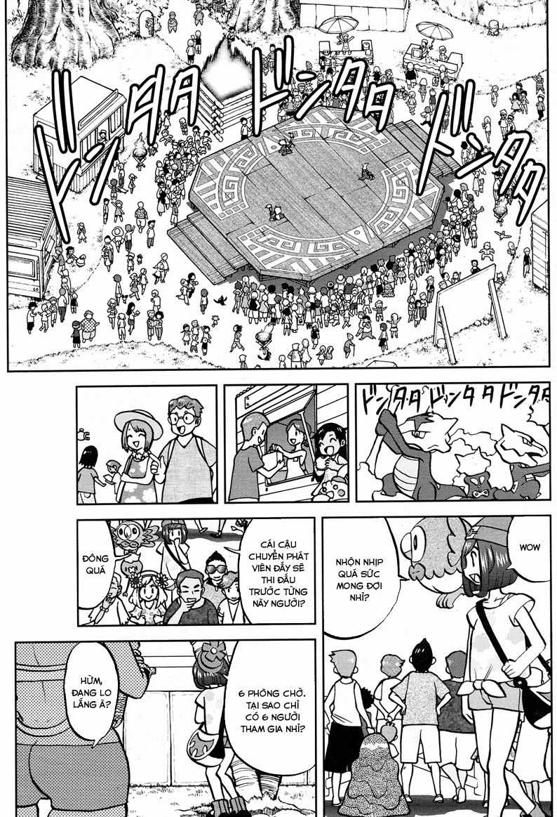 Pokemon Special - Chapter 605 - Trang 9