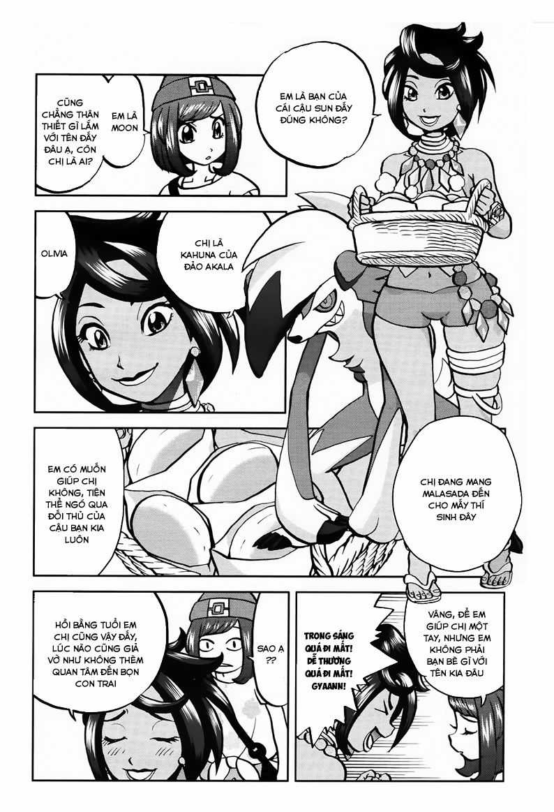 Pokemon Special - Chapter 605 - Trang 10