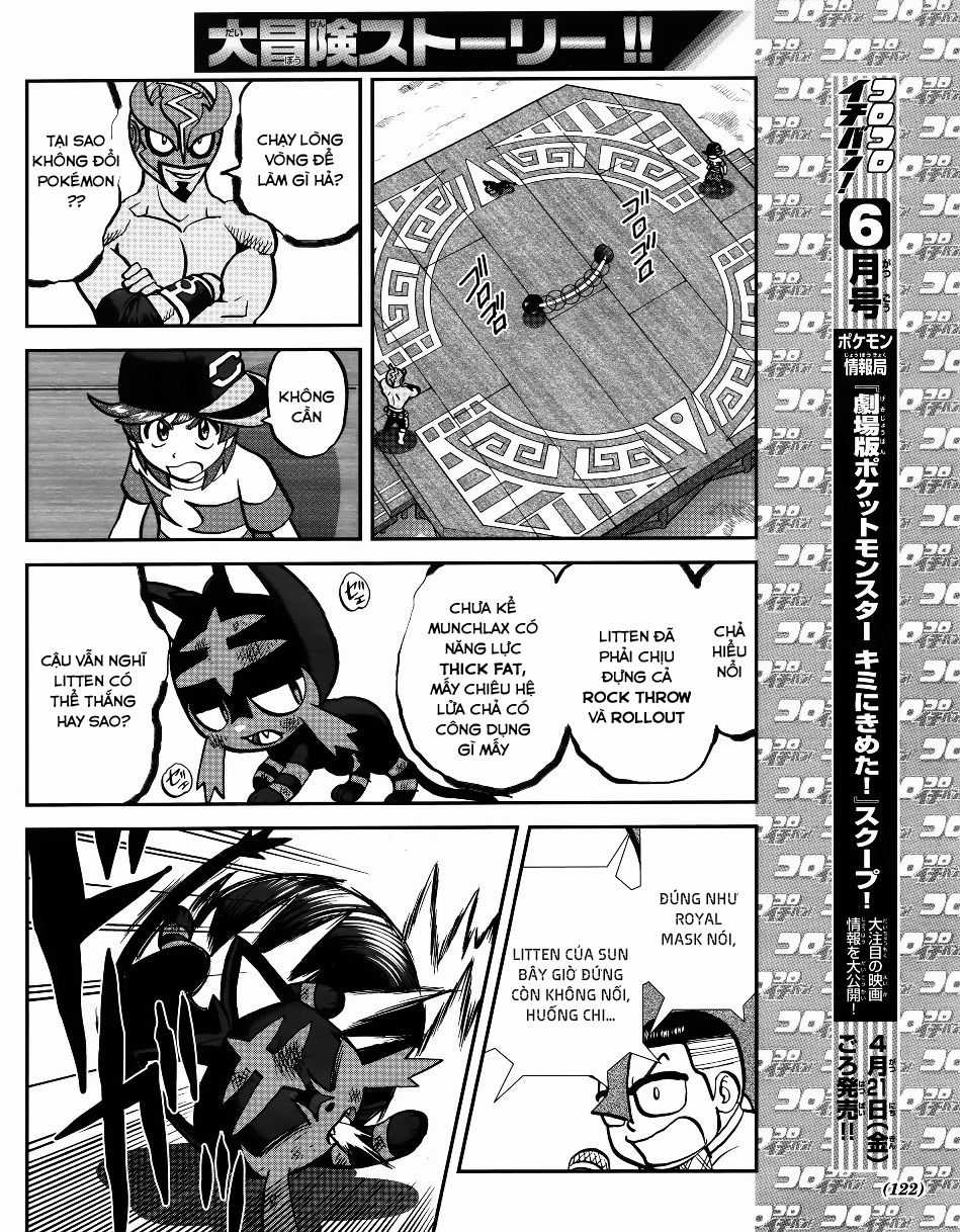 Pokemon Special - Chapter 606 - Trang 11