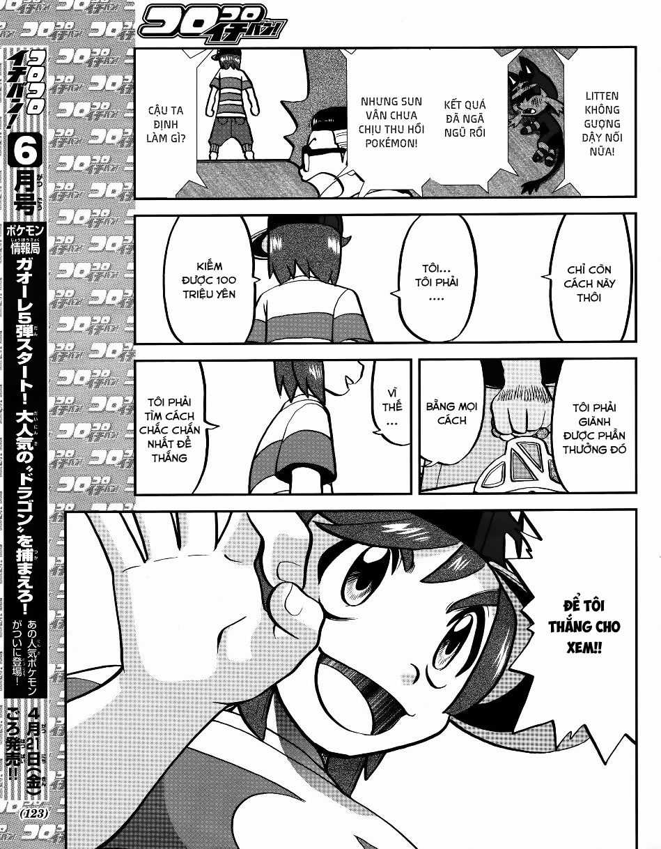 Pokemon Special - Chapter 606 - Trang 12