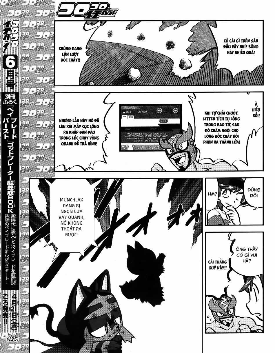 Pokemon Special - Chapter 606 - Trang 14