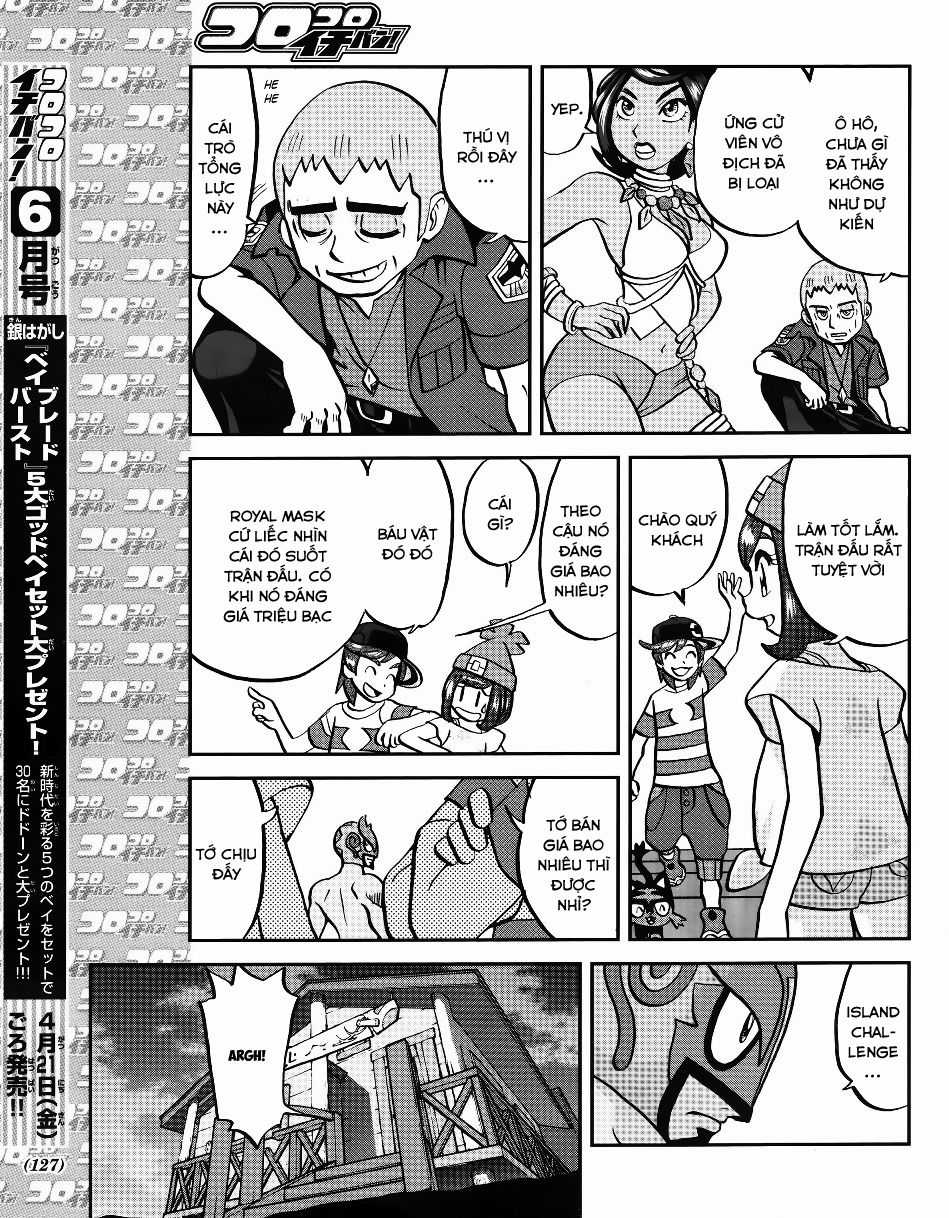 Pokemon Special - Chapter 606 - Trang 16