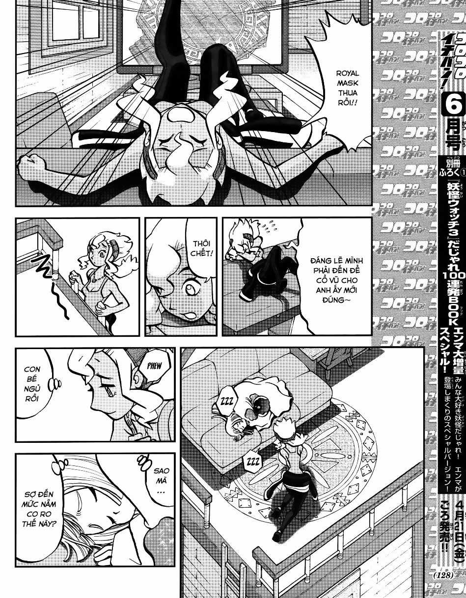 Pokemon Special - Chapter 606 - Trang 17