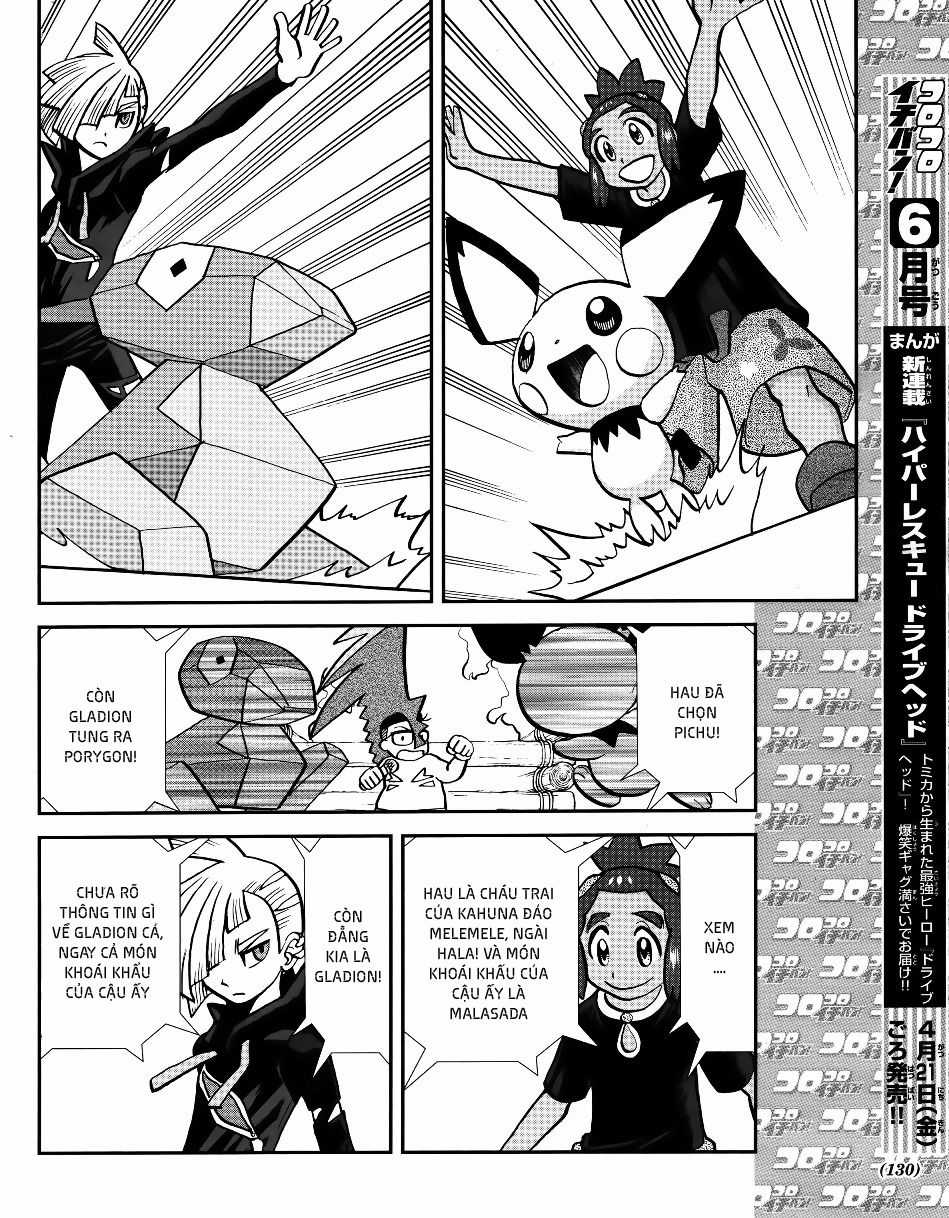 Pokemon Special - Chapter 606 - Trang 19