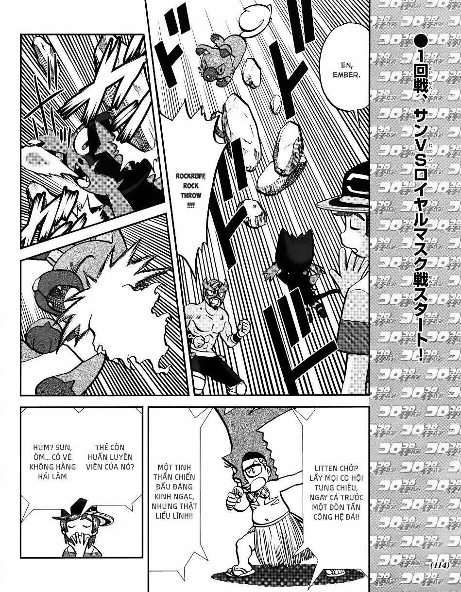 Pokemon Special - Chapter 606 - Trang 3
