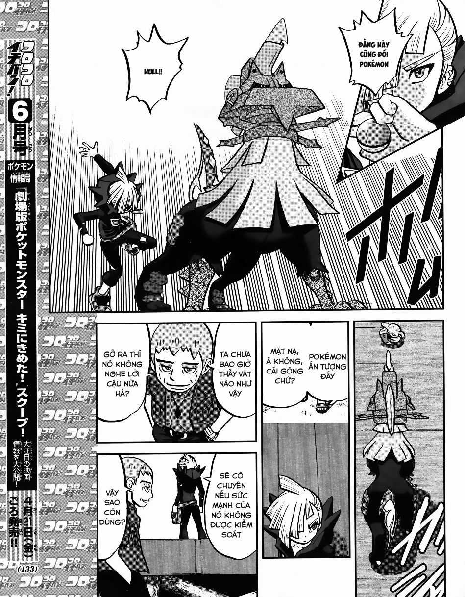 Pokemon Special - Chapter 606 - Trang 22