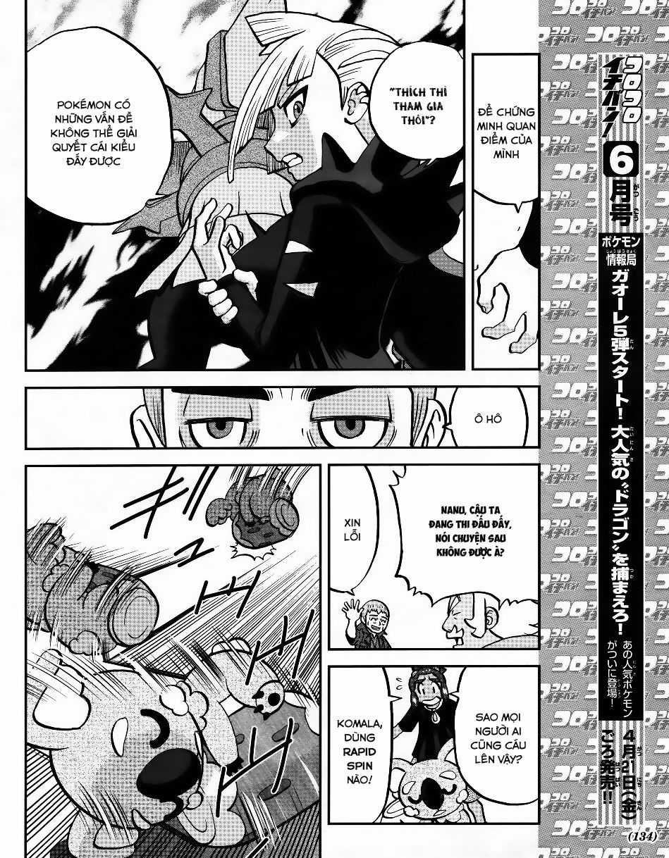 Pokemon Special - Chapter 606 - Trang 23