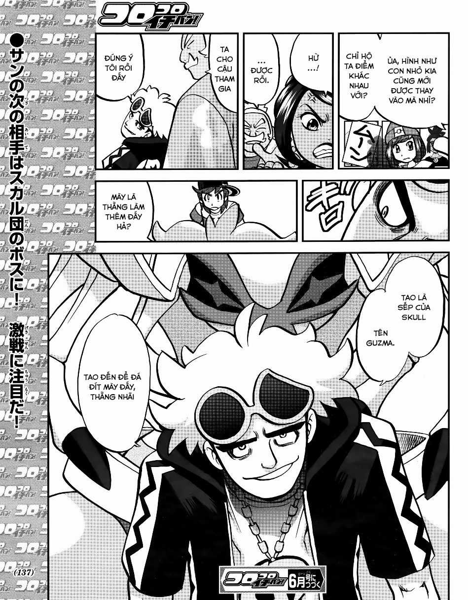 Pokemon Special - Chapter 606 - Trang 26
