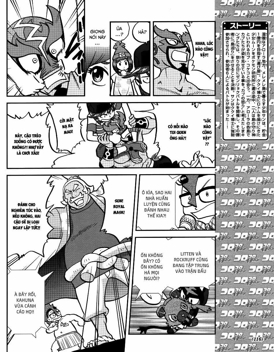 Pokemon Special - Chapter 606 - Trang 5