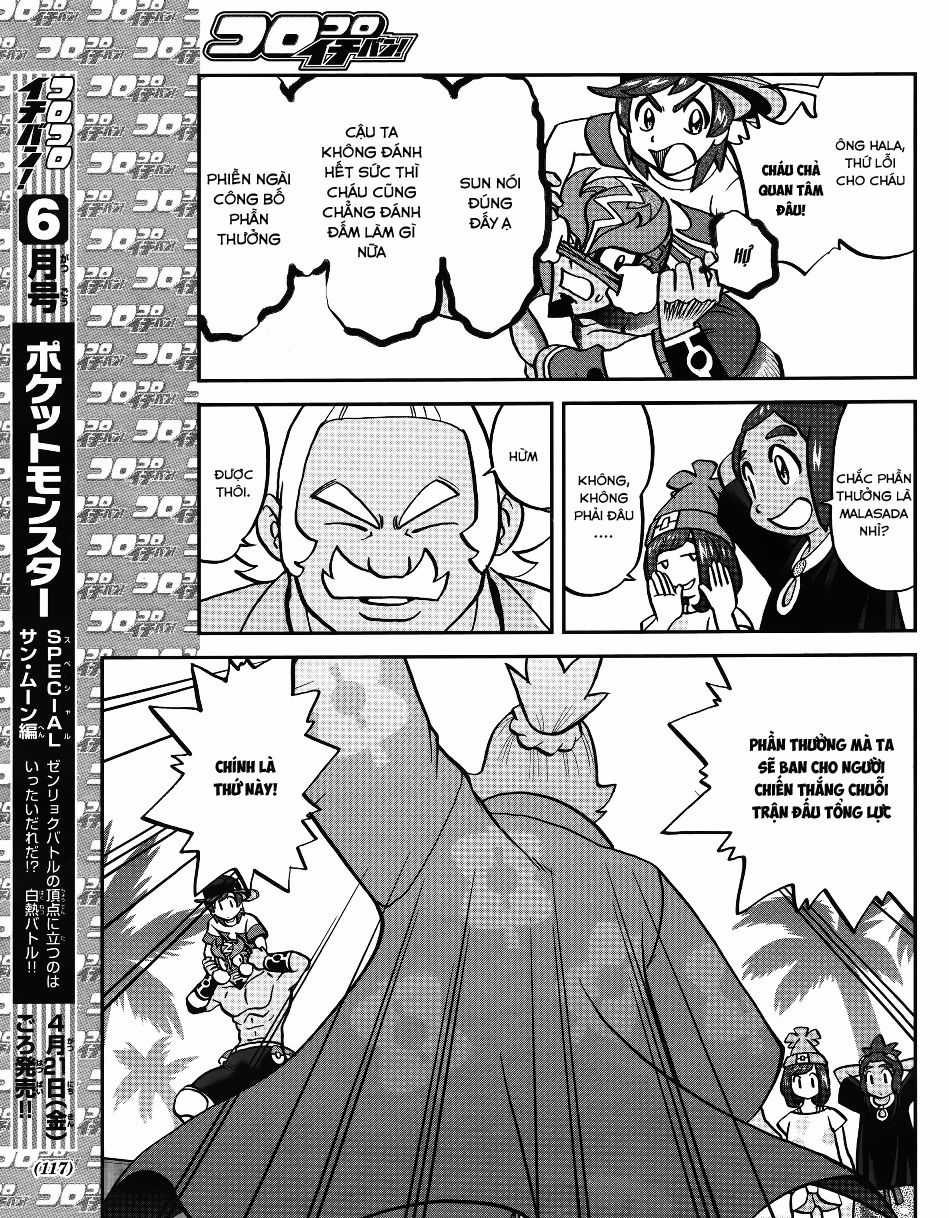 Pokemon Special - Chapter 606 - Trang 6