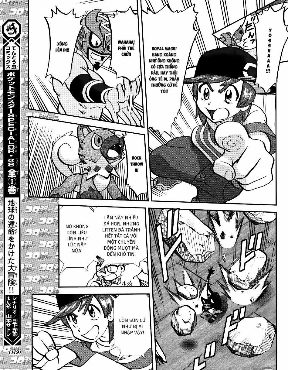 Pokemon Special - Chapter 606 - Trang 8