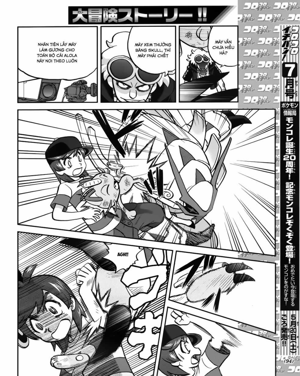 Pokemon Special - Chapter 607 - Trang 14
