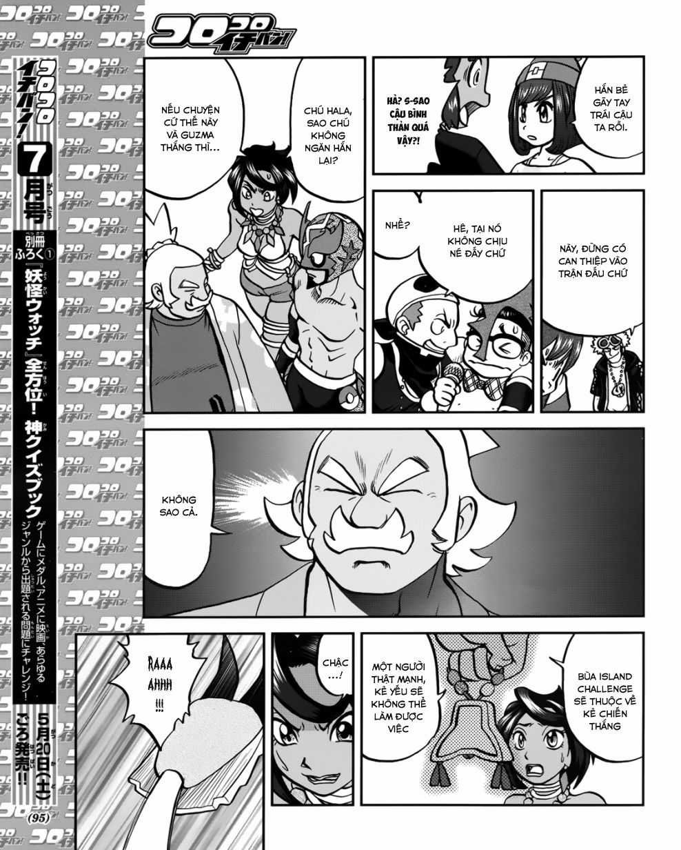 Pokemon Special - Chapter 607 - Trang 15