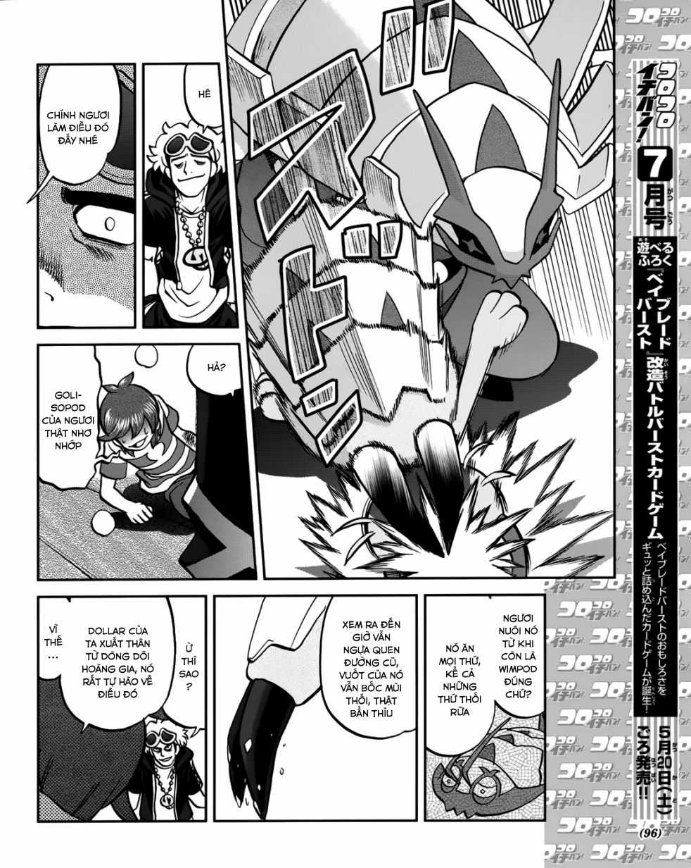 Pokemon Special - Chapter 607 - Trang 16