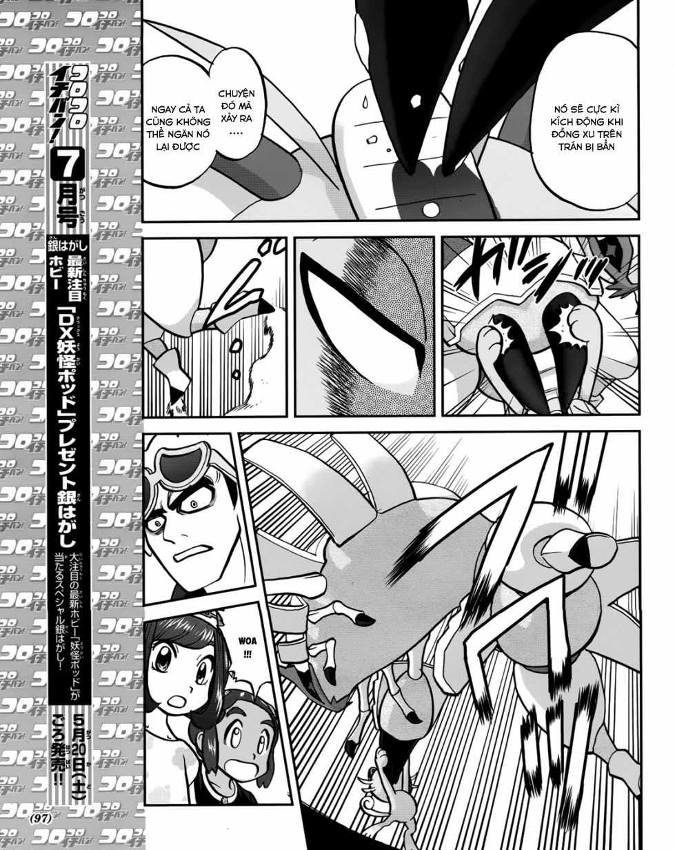 Pokemon Special - Chapter 607 - Trang 17