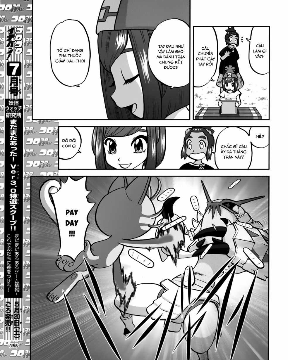 Pokemon Special - Chapter 607 - Trang 19
