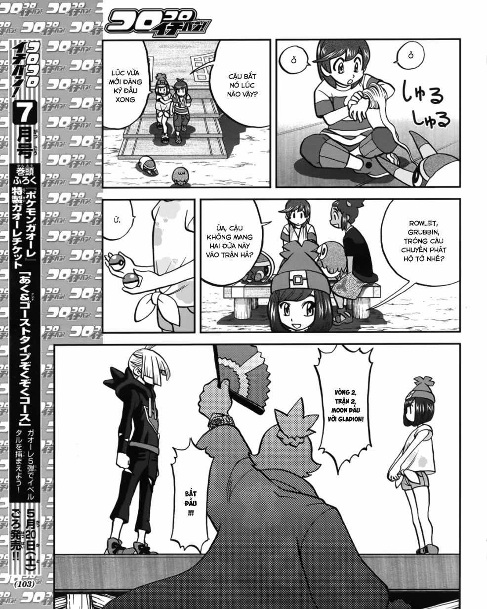Pokemon Special - Chapter 607 - Trang 23