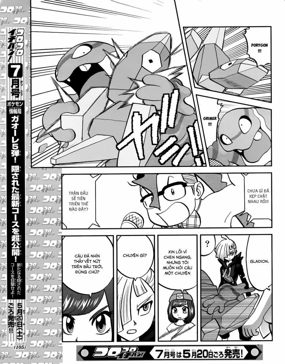 Pokemon Special - Chapter 607 - Trang 25