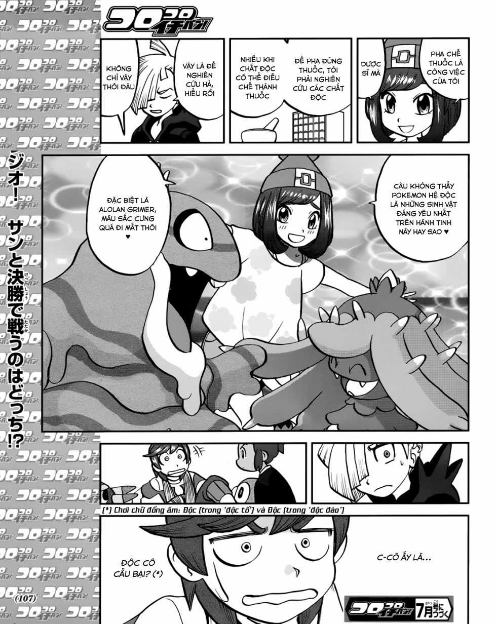 Pokemon Special - Chapter 607 - Trang 27