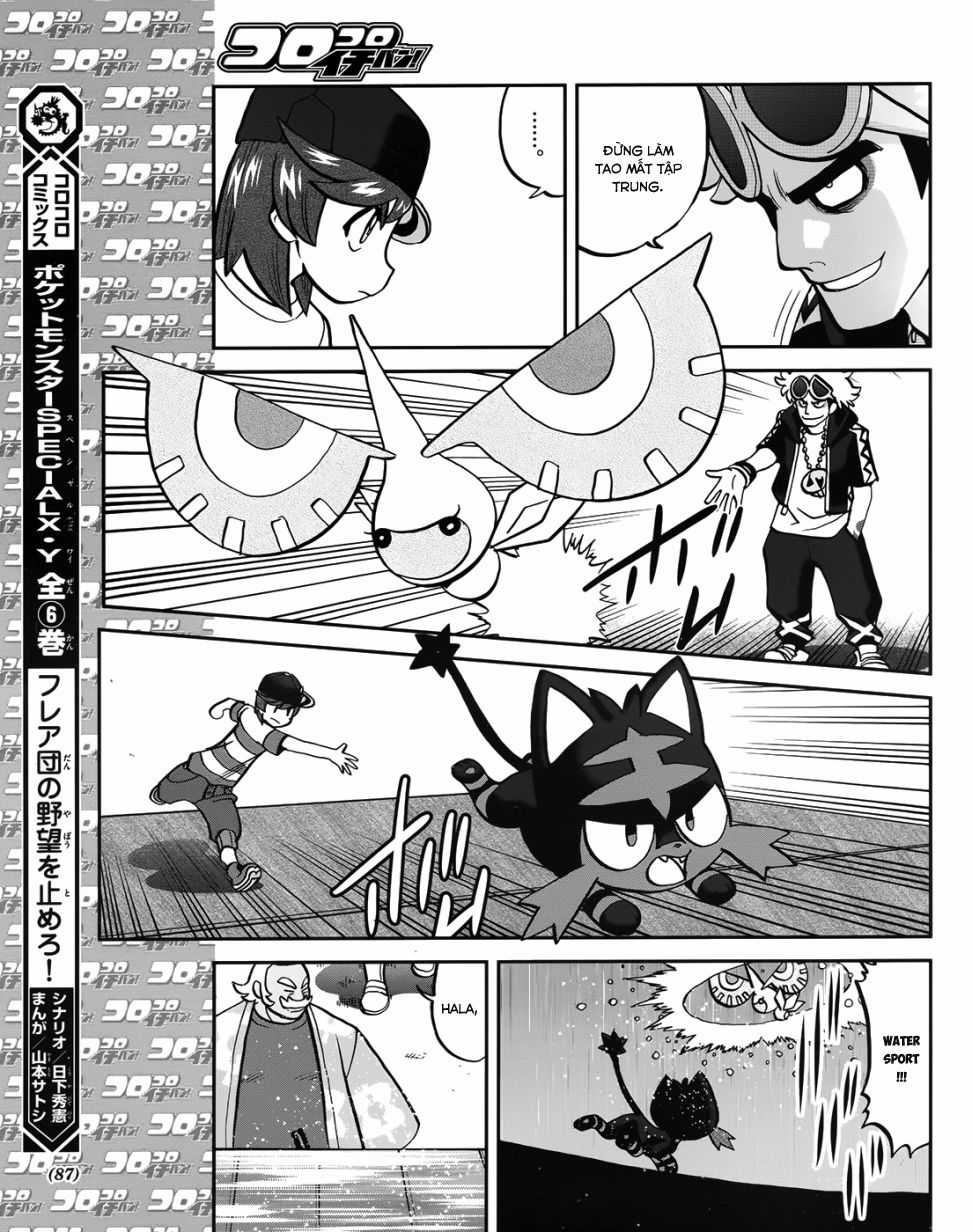 Pokemon Special - Chapter 607 - Trang 7