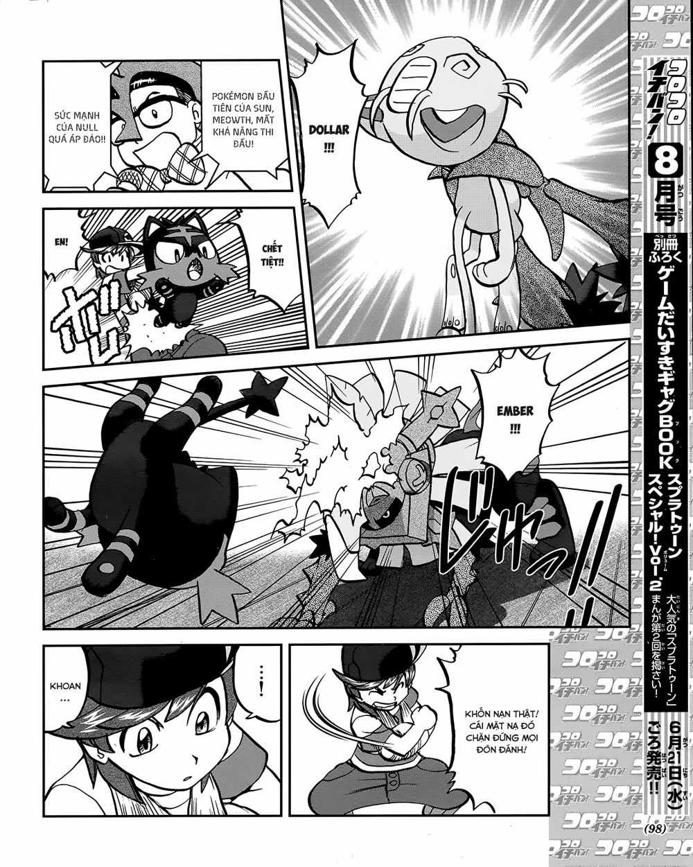 Pokemon Special - Chapter 608 - Trang 16