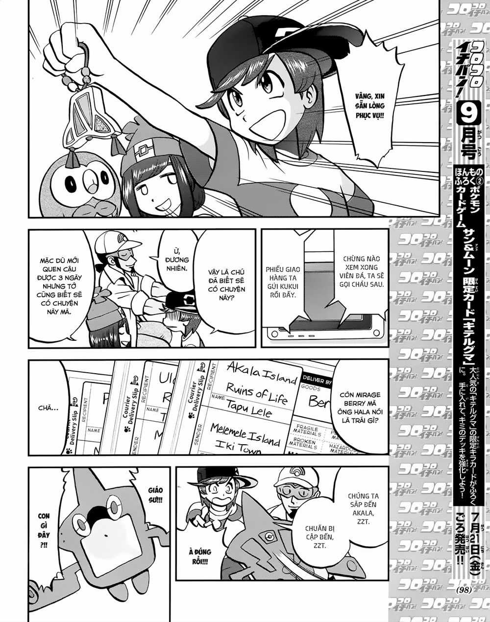 Pokemon Special - Chapter 609 - Trang 12