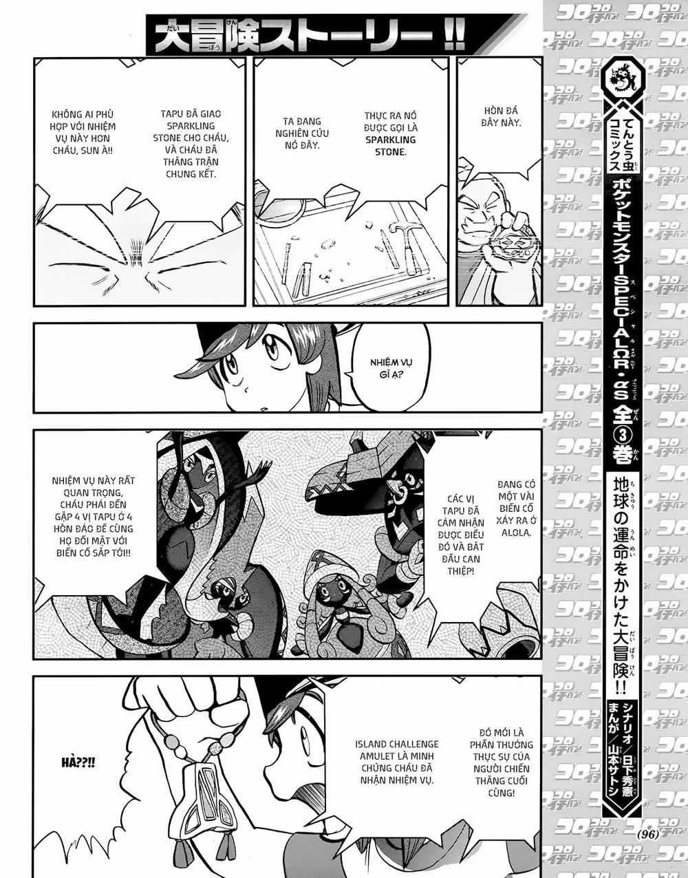 Pokemon Special - Chapter 609 - Trang 10