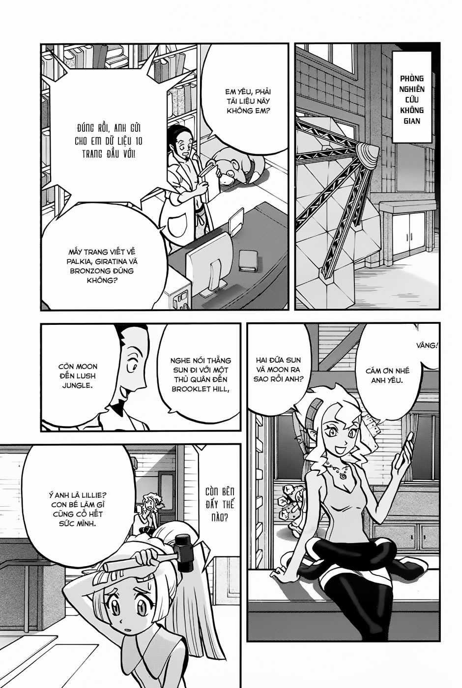 Pokemon Special - Chapter 610 - Trang 11