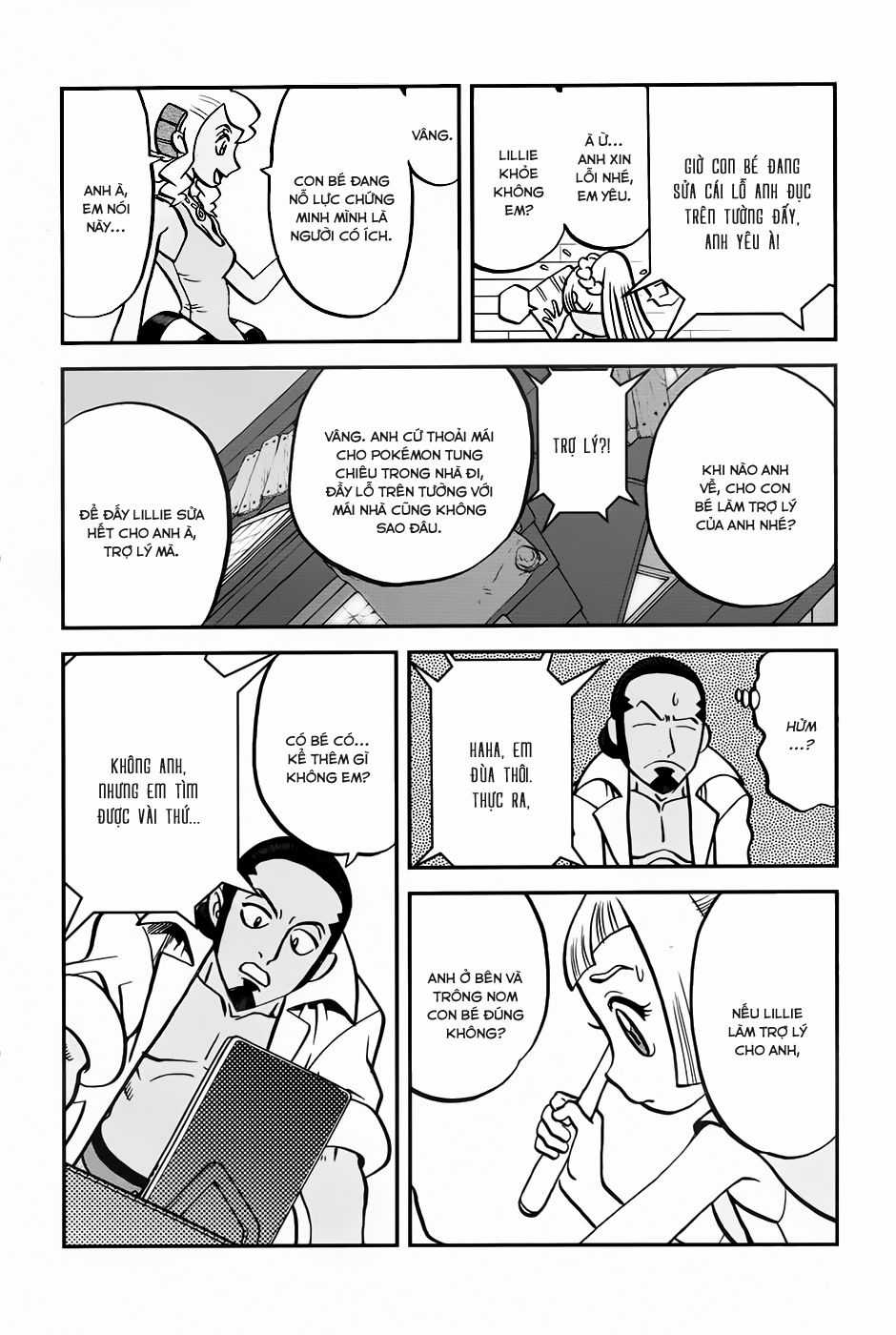 Pokemon Special - Chapter 610 - Trang 12