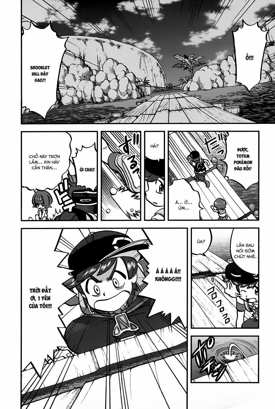 Pokemon Special - Chapter 610 - Trang 14